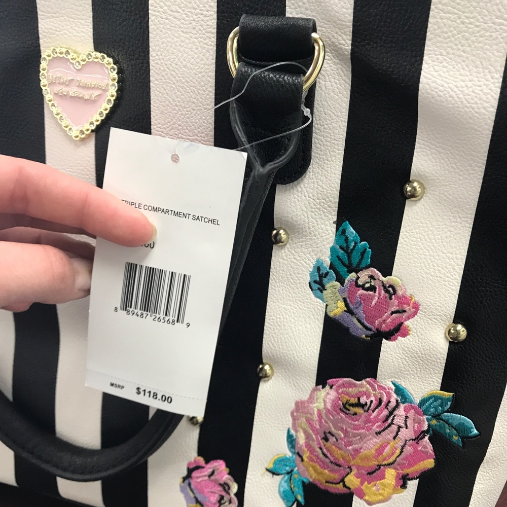 Betsey Johnson Purse - Picture 5 of 6